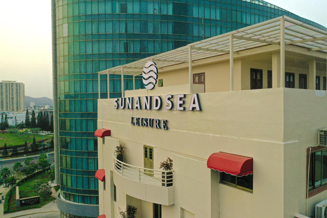 Sun And Sea Leisure Hotel Vung Tau Dış mekan fotoğraf
