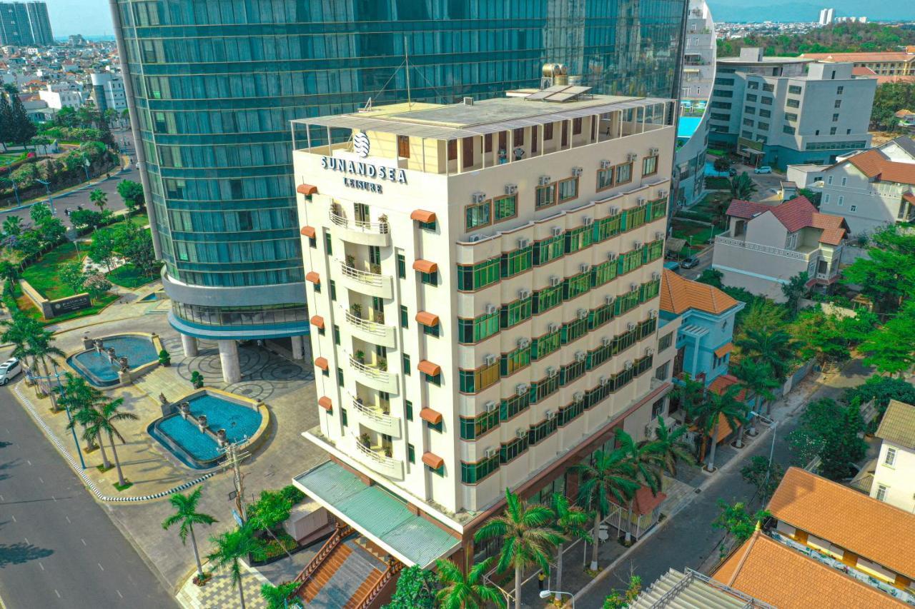 Sun And Sea Leisure Hotel Vung Tau Dış mekan fotoğraf