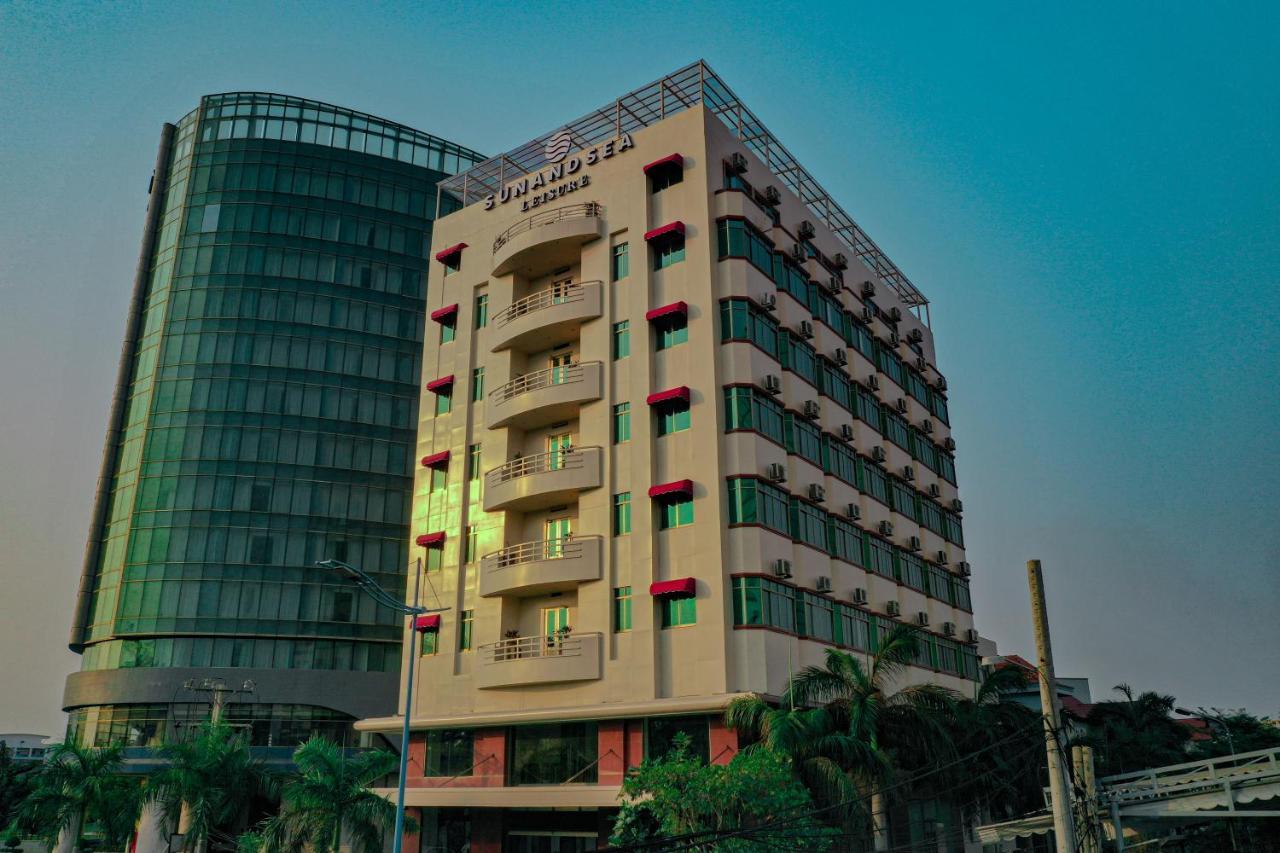 Sun And Sea Leisure Hotel Vung Tau Dış mekan fotoğraf