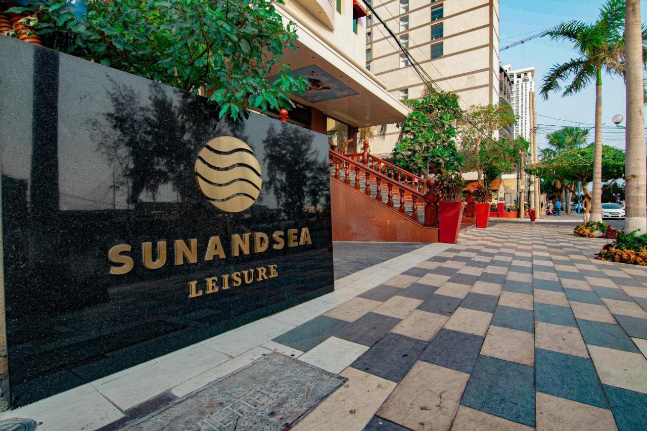 Sun And Sea Leisure Hotel Vung Tau Dış mekan fotoğraf