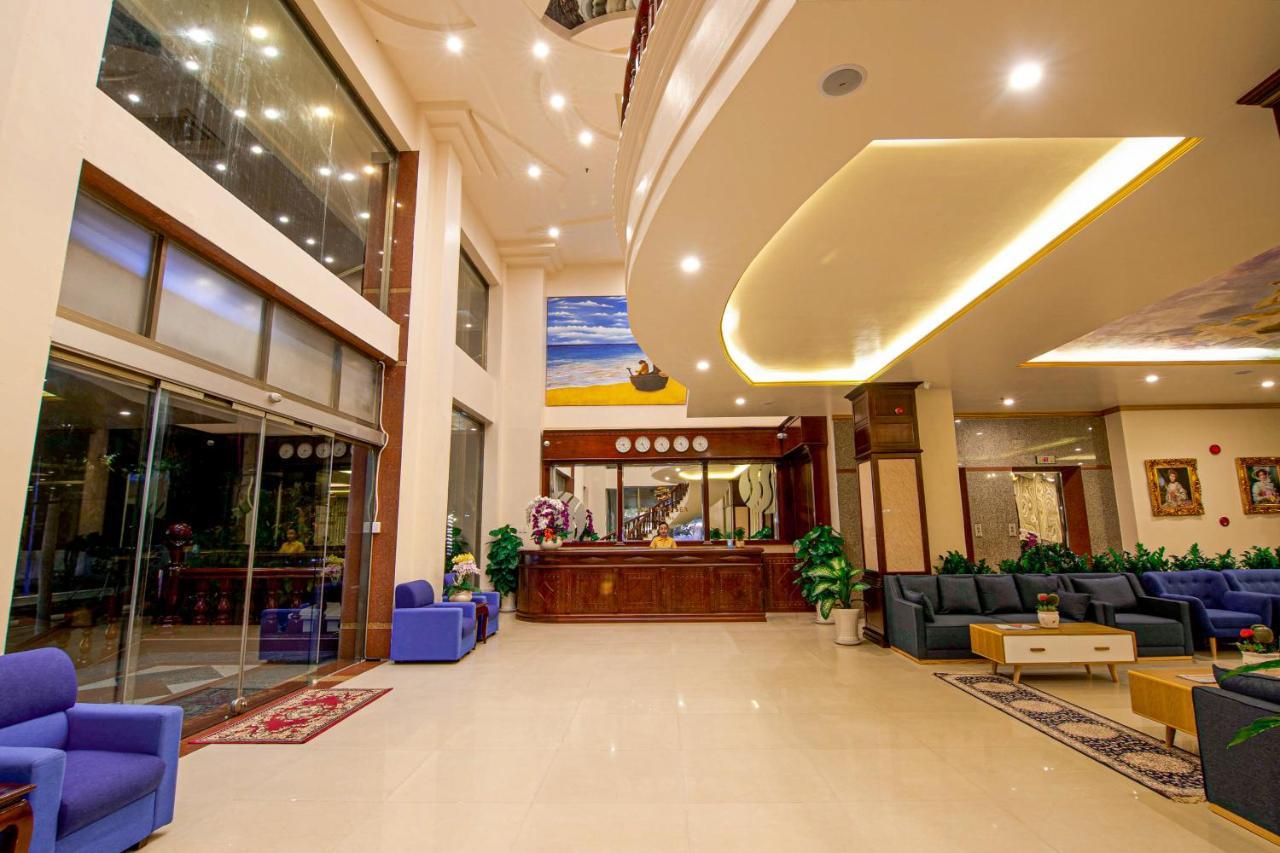 Sun And Sea Leisure Hotel Vung Tau Dış mekan fotoğraf
